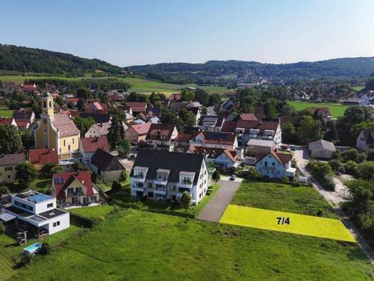 Grundstück zum Kauf provisionsfrei 217.550 € 458 m² Grundstück Am Kirchplatz 7a Igensdorf 91338