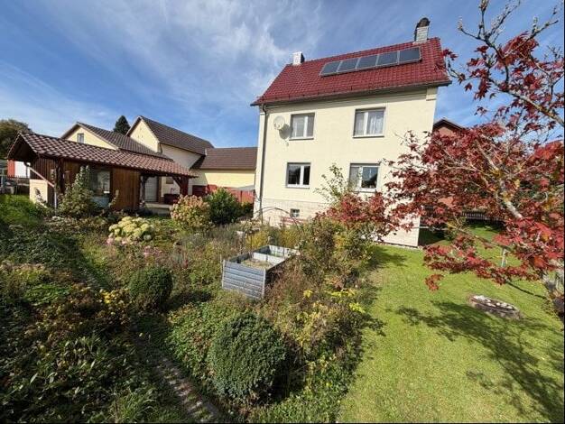 Einfamilienhaus zum Kauf 149.000 € 9 Zimmer 144 m² 712 m² Grundstück frei ab sofort Süß Nentershausen 36214
