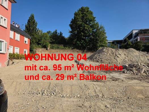 Terrassenwohnung zum Kauf - Erstbezug provisionsfrei 675.450 € 3,5 Zimmer 109 m² Geschoss 1/3 Schillerstraße 24 Wangen Wangen im Allgäu 88239