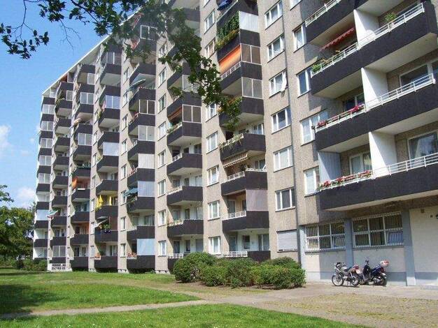 Wohnung zur Miete 334 € 1,5 Zimmer 44,9 m² 7. Geschoss frei ab sofort Spekteweg 49 Spandau Berlin 13583