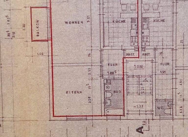 Wohnung zur Miete 680 € 2 Zimmer 72 m² Geschoss 1/3 frei ab 01.07.2026 Andernach 56626