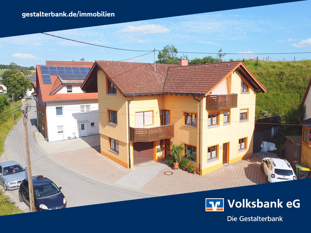 Einfamilienhaus zum Kauf 383.000 € 7 Zimmer 176 m²<br/>Wohnfläche 443 m²<br/>Grundstück Mundelfingen Hüfingen-Mundelfingen 78183