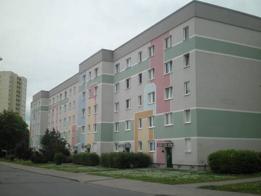 Wohnung zur Miete 394 € 3 Zimmer 60,7 m² 4. Geschoss frei ab 15.05.2026 Budapester Straße 30 Moskauer Platz Erfurt 99091