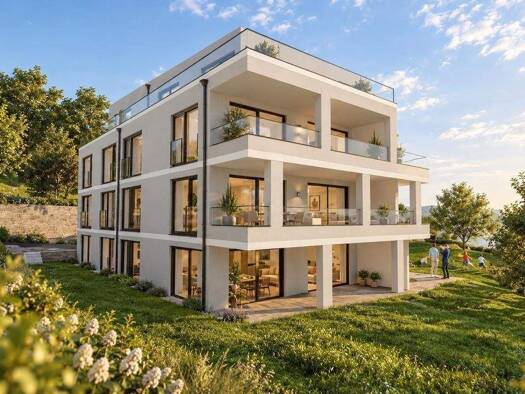 Penthouse zum Kauf - Erstbezug provisionsfrei 895.000 € 2 Zimmer 80 m² 4 Geschosse frei ab 31.12.2027 Badener Straße 11 a Gernsbach Gernsbach 76593