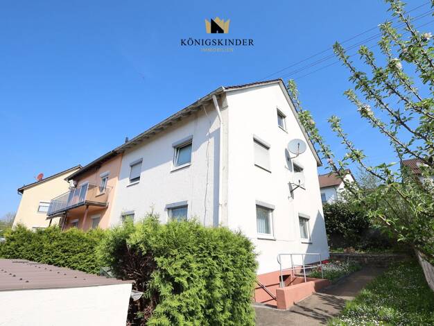 Doppelhaushälfte zum Kauf provisionsfrei 338.000 € 8 Zimmer 160 m² 320 m² Grundstück frei ab sofort Schwäbisch Gmünd Schwäbisch Gmünd 73527