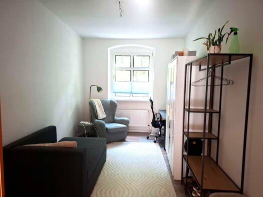 Wohnung zur Miete 220 € 1 Zimmer 22 m² EG frei ab sofort Wallstraße 4 Altstadt Brandenburg an der Havel 14770