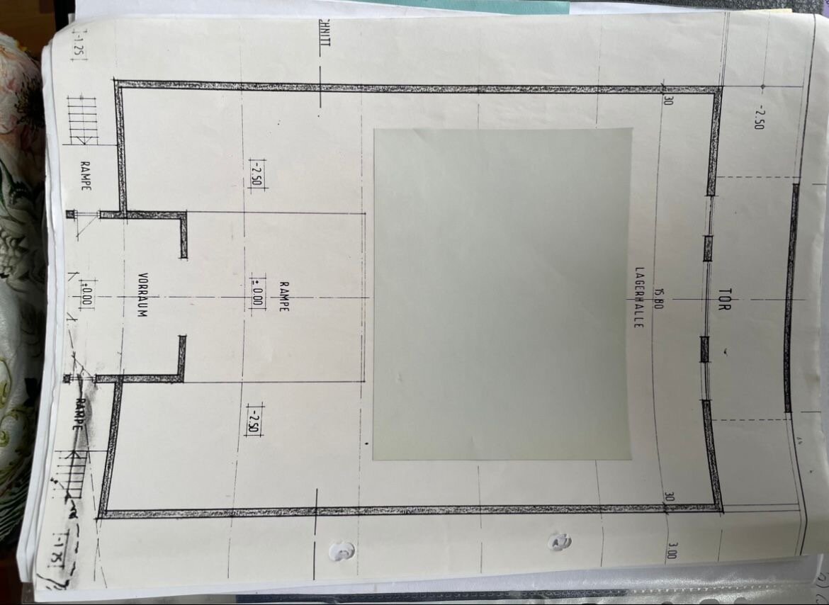 Lagerhalle zur Miete 2.950 € 455 m²<br/>Lagerfläche Bötzingen 79268