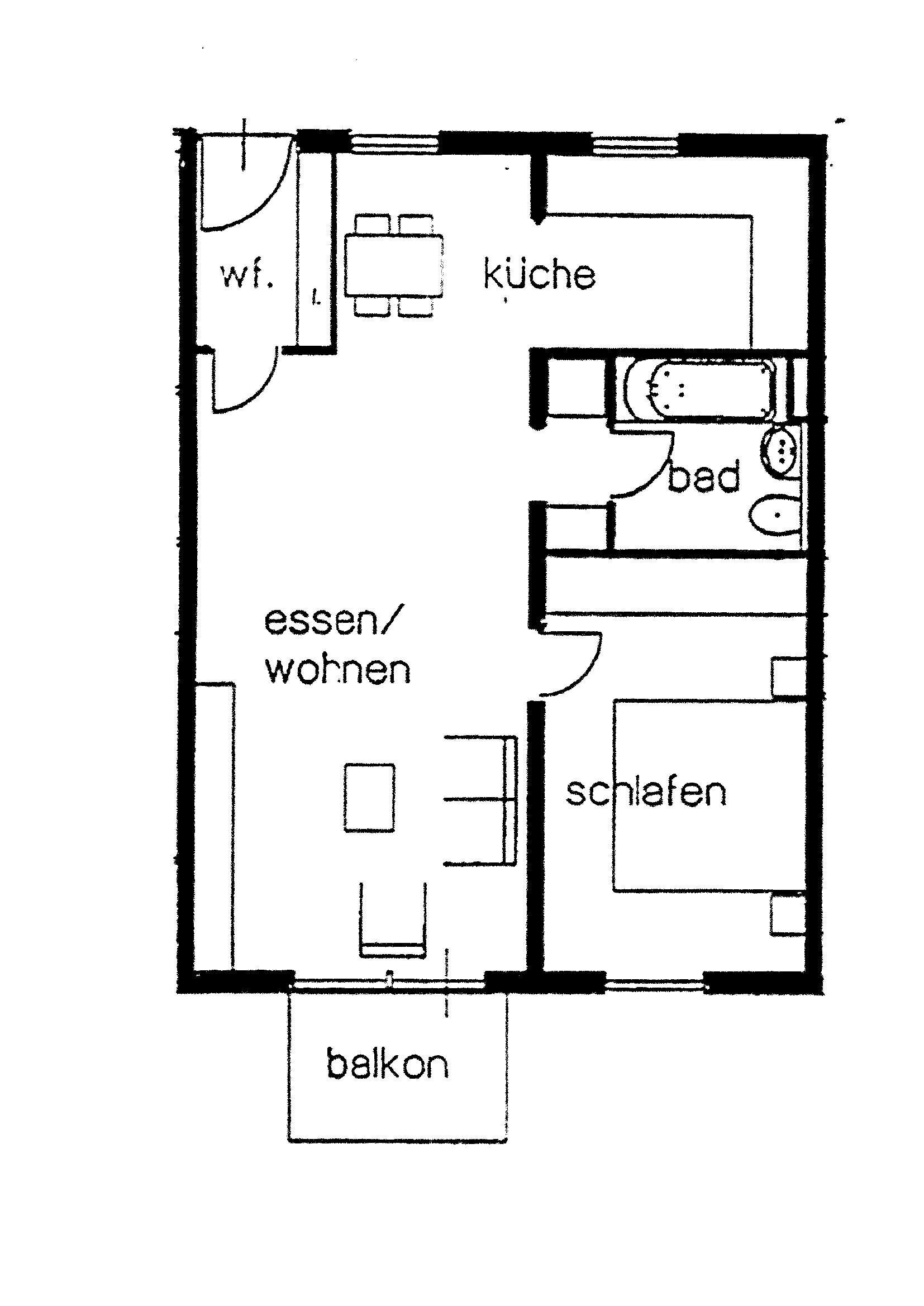 Wohnung zur Miete 530 € 2 Zimmer 54 m²<br/>Wohnfläche 2.<br/>Geschoss 01.01.2025<br/>Verfügbarkeit Wilhelm-Dümmler-Str. 27 Eichwasen Schwabach 91126