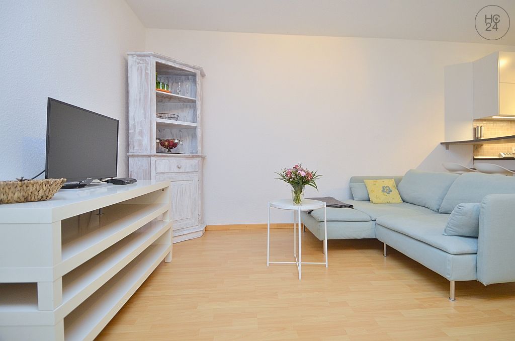 Wohnung zur Miete Wohnen auf Zeit 790 € 1 Zimmer 38 m²<br/>Wohnfläche 08.02.2025<br/>Verfügbarkeit Bodenheim 55294