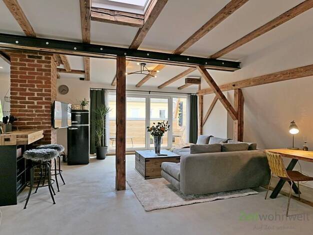 Wohnung zur Miete auf Zeit 2.000 € 2 Zimmer 83,9 m² frei ab 01.09.2026 West Kassel 34119