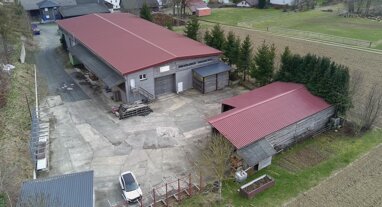 Lagerhalle zum Kauf 449.000 € 183 m² Lagerfläche Oelschnitz Stammbach 95236