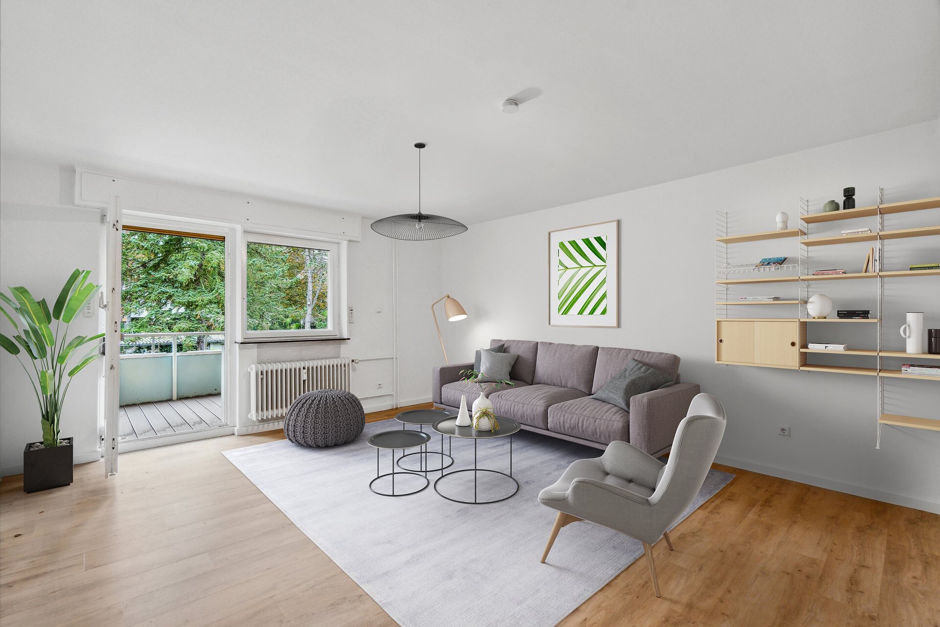 Wohnung zum Kauf 460.000 € 3 Zimmer 88 m²<br/>Wohnfläche Wannsee Berlin 14109