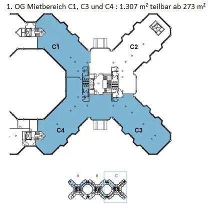 Bürofläche zur Miete provisionsfrei 581 m²<br/>Bürofläche ab 273 m²<br/>Teilbarkeit Dornach Aschheim 85609