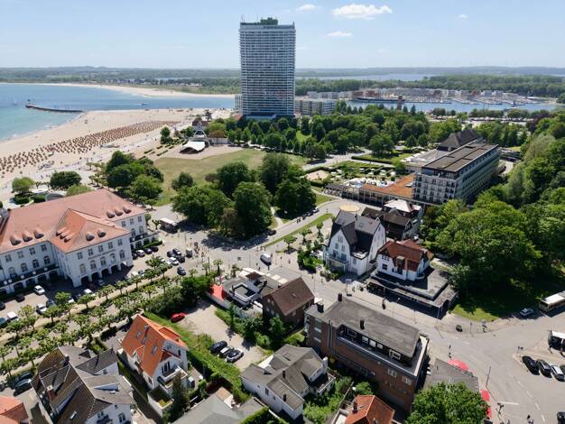 Gewerbeobjekt zum Kauf als Kapitalanlage geeignet 1.300.000 € 260 m² 719 m² Grundstück teilbar ab 260 m² Travemünde Travemünde 23570