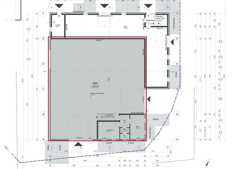 Lagerhalle zur Miete - Erstbezug 366,4 m² Lagerfläche Nordwalde 48356