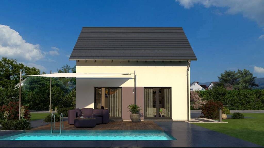 Einfamilienhaus zum Kauf provisionsfrei 654.900 € 4 Zimmer 106,7 m² 377 m² Grundstück Laubenheim Mainz 55130