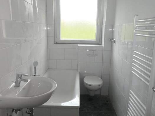 Wohnung zur Miete 439 € 3 Zimmer 54 m² 1. Geschoss frei ab 16.10.2026 Im Dannekamp 14 Unser Fritz Herne 44653
