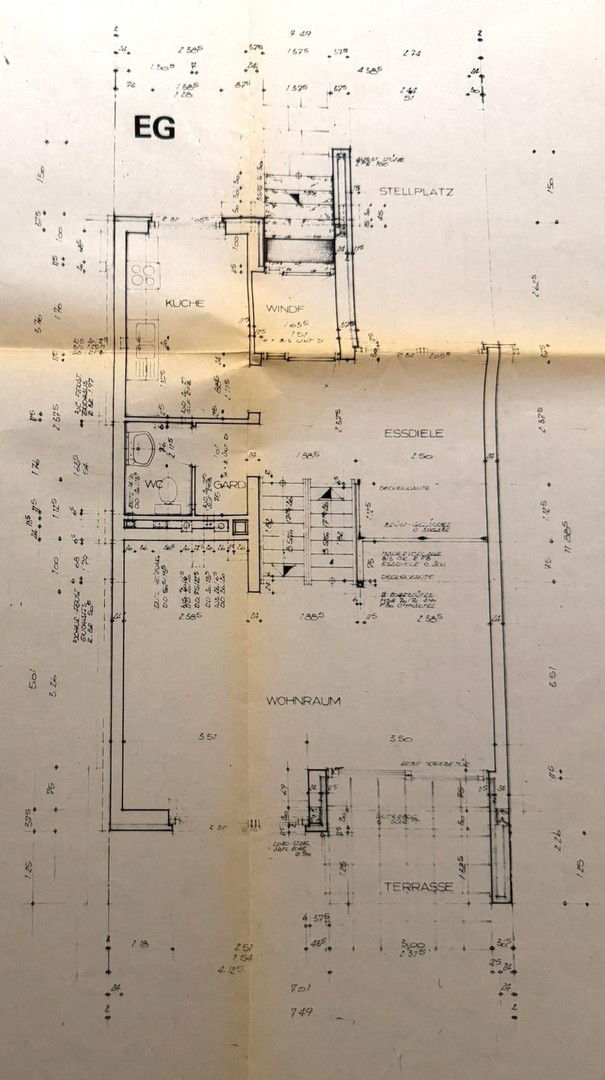 Reihenmittelhaus zum Kauf provisionsfrei 539.000 € 6 Zimmer 127,2 m²<br/>Wohnfläche 187,5 m²<br/>Grundstück Bothfeld Hannover 30657