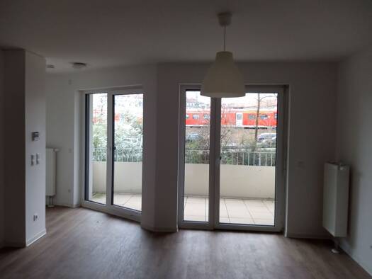 Wohnung zur Miete 720 € 1,5 Zimmer 45 m² Geschoss 1/6 frei ab sofort Tunnelstraße 22 Steinbühl Nürnberg 90443