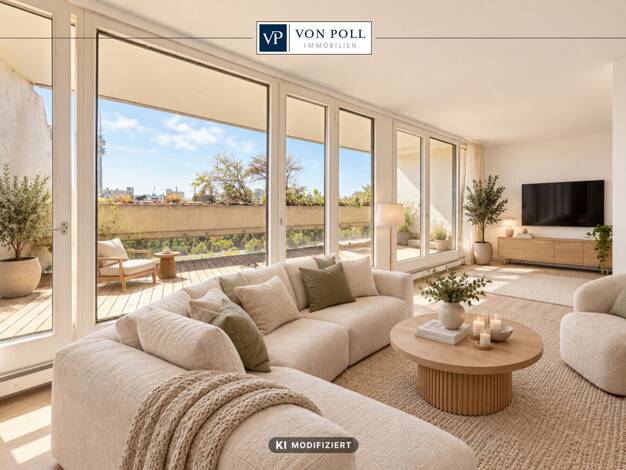Wohnung zum Kauf 565.000 € 3 Zimmer 79,3 m² 8. Geschoss Milbertshofen-Am Hart München 80809
