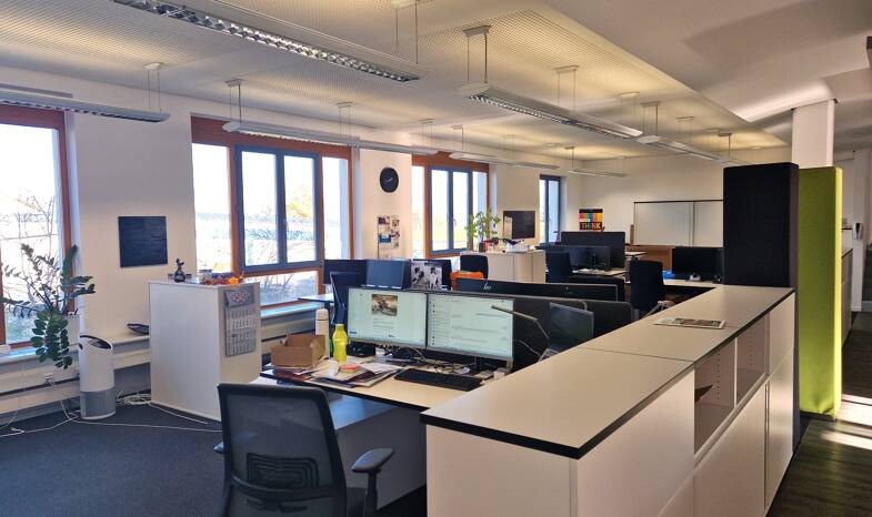Bürofläche zur Miete provisionsfrei 9,50 € 6 Zimmer 490 m² Bürofläche Karwendelstraße 2 Potzham Taufkirchen 82024