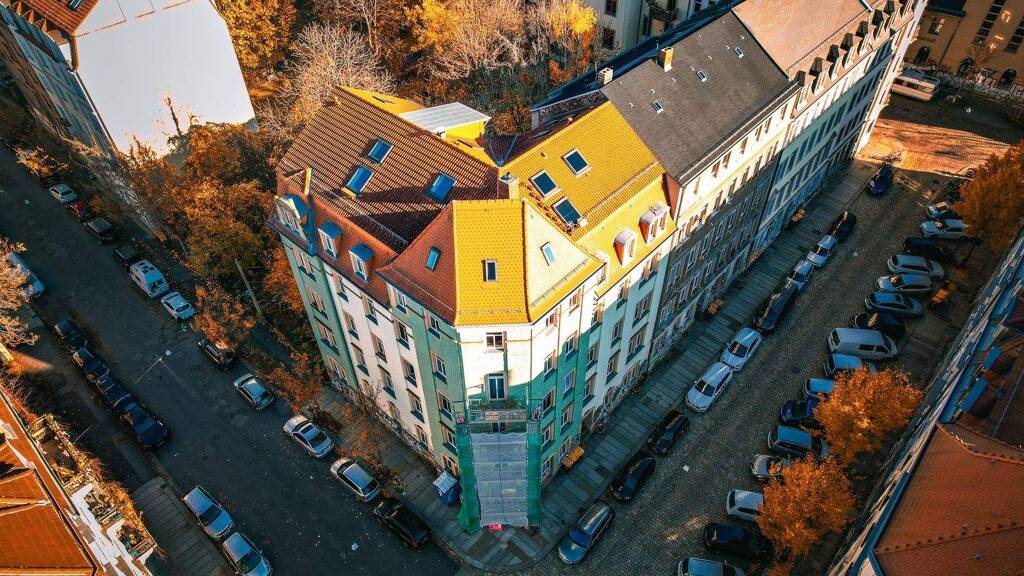 Wohnung zum Kauf als Kapitalanlage geeignet 450.000 € 7 Zimmer 193 m² Fritz-Hoffmann-Straße 8 Leipziger Vorstadt Dresden 01097