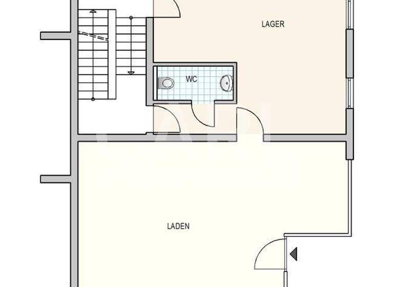 Verkaufsfläche zur Miete 940 € 71,5 m² Verkaufsfläche Heilbronn 74072