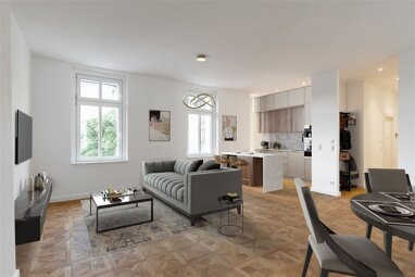 Wohnung zum Kauf 625.360 € 3 Zimmer 66,9 m² 2. Geschoss frei ab sofort Bundesallee 114 Friedenau Berlin 12167