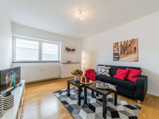 Wohnung zur Miete auf Zeit 1.490 € 2 Zimmer 50 m² frei ab 02.11.2026 Nordend-West Frankfurt am Main 60318