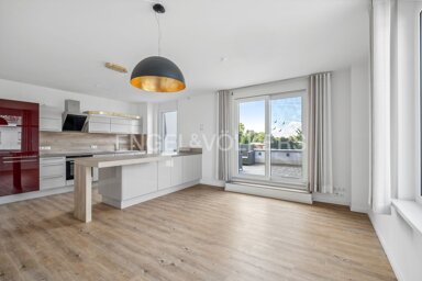 Penthouse zur Miete 2.250 € 3 Zimmer 128 m² 2. Geschoss Horn Hamburg 22119