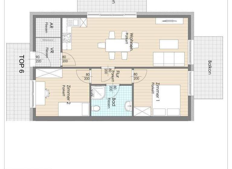 Wohnung zum Kauf - Erstbezug provisionsfrei 351.000 € 3 Zimmer 1. Geschoss Flachauwinklstraße Flachau 5542