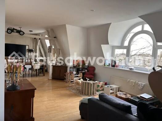 Wohnung zur Miete Tauschwohnung 1.600 € 4 Zimmer 97 m² 4. Geschoss Hoheluft-West Eimsbüttel 20253