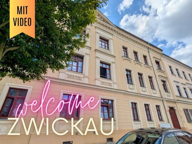 Maisonette zur Miete 500 € 3 Zimmer 74,4 m² 2. Geschoss Schloßstraße 15 Innenstadt Zwickau 08056