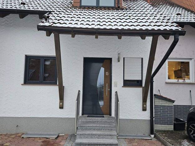 Reihenmittelhaus zum Kauf provisionsfrei 449.000 € 5 Zimmer 116 m² 163 m² Grundstück Feuerbergstraße 15 Birkenheide 67134