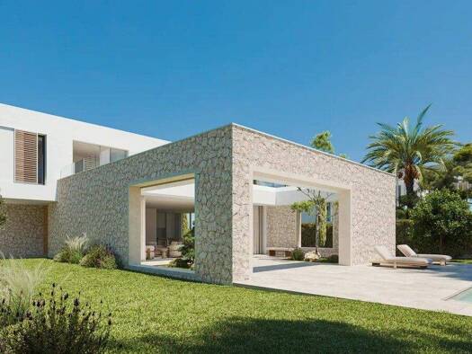 Villa zum Kauf - Erstbezug 4.500.000 € 6 Zimmer 315 m² 1.111 m² Grundstück Bendinat / Sol de Mallorca 07181