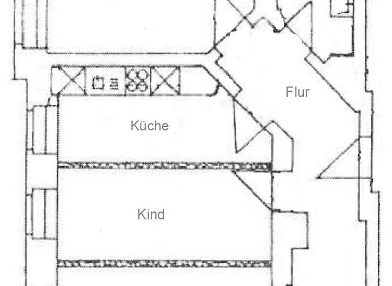 Wohnung zur Miete 620 € 3 Zimmer 78 m² EG frei ab 01.07.2026 Fritz-Hoffmann-Straße 2 Leipziger Vorstadt Dresden 01097