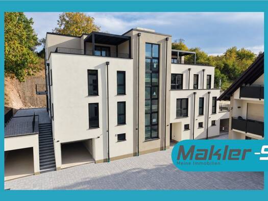 Wohnung zur Miete - Erstbezug 850 € 2 Zimmer 67,8 m² 3 Geschosse frei ab 01.11.2026 Weierbacher Straße 13 Idar-Oberstein 55743