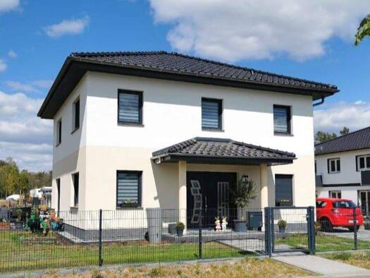 Einfamilienhaus zum Kauf provisionsfrei 688.000 € 5 Zimmer 130 m² 698 m² Grundstück Bad Saarow-Pieskow Bad Saarow 15526