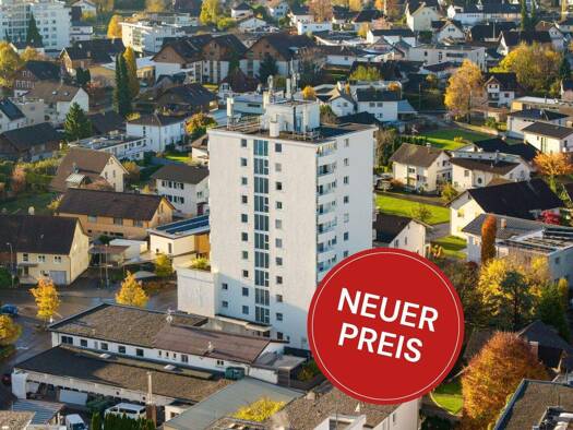 Wohnung zum Kauf 300.000 € 2,5 Zimmer 72 m² 2. Geschoss Lustenau 6890