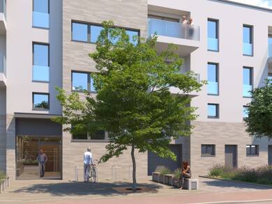 Wohnung zum Kauf - Neubau provisionsfrei 549.000 € 3 Zimmer 92,6 m² 2. Geschoss frei ab sofort Koburger Strasse 181 Markkleeberg Markkleeberg 04416