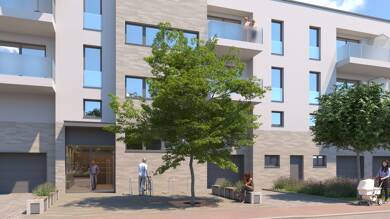 Wohnung zum Kauf - Neubau provisionsfrei 549.000 € 3 Zimmer 92,6 m² 2. Geschoss frei ab sofort Koburger Strasse 181 Markkleeberg Markkleeberg 04416