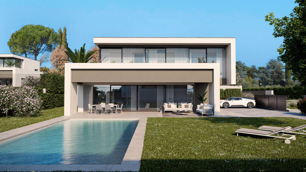 Villa zum Kauf 1.515.000 € 7 Zimmer 151,2 m² 672,1 m² Grundstück frei ab sofort Via San Sivino 1 Moniga del Garda 25080