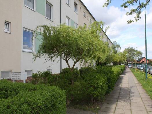 Wohnung zur Miete 413 € 2 Zimmer 51,4 m² 1. Geschoss Haydnstraße 42 Görden Brandenburg an der Havel 14772