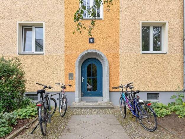 Wohnung zum Kauf provisionsfrei 340.000 € 4 Zimmer 104,2 m² 2. Geschoss Bötzowstraße 78 Prenzlauer Berg Berlin 10407