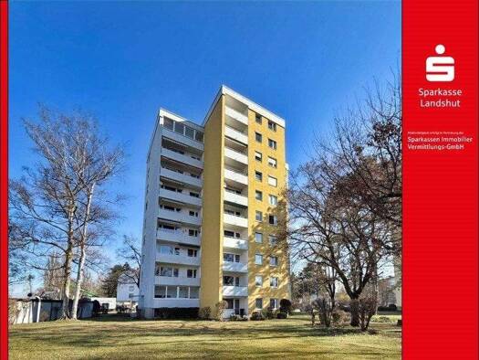 Wohnung zum Kauf 240.000 € 3 Zimmer 70,4 m² 4. Geschoss Peter u. Paul Landshut 84028