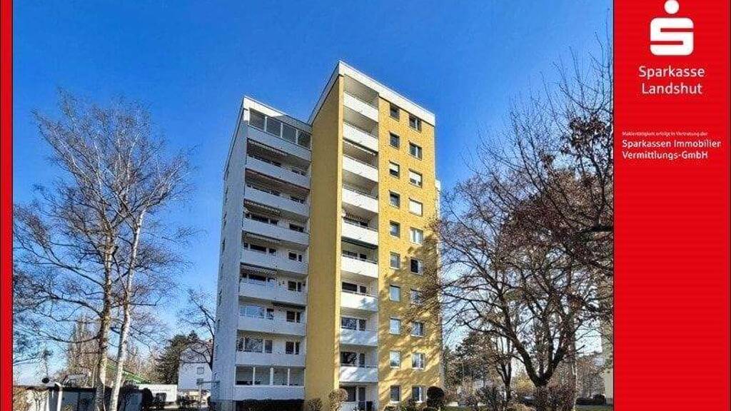 Wohnung zum Kauf 240.000 € 3 Zimmer 70,4 m² 4. Geschoss Peter u. Paul Landshut 84028