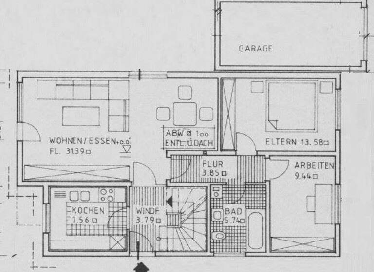 Einfamilienhaus zum Kauf 495.000 € 6 Zimmer 118 m² 733 m² Grundstück Kapellenhof 1 Freinsheim 67251