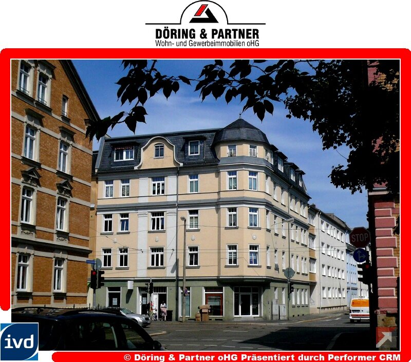 Wohnung zur Miete 350 € 2 Zimmer 71 m²<br/>Wohnfläche 1.<br/>Geschoss Wiesestraße Debschwitz 3 Gera 07548