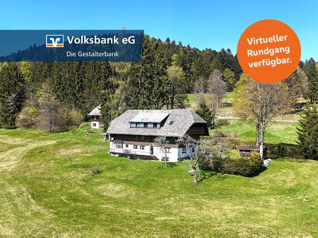 Bauernhaus zum Kauf 498.000 € 7 Zimmer 198 m² 9.118 m² Grundstück Lehen Todtmoos 79682