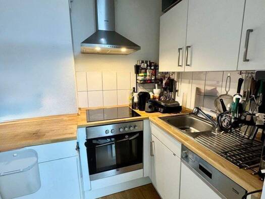 Studio zur Miete 615 € 1 Zimmer 33 m² 3. Geschoss frei ab sofort Untere Kanalstraße 4a Gostenhof Nürnberg 90429